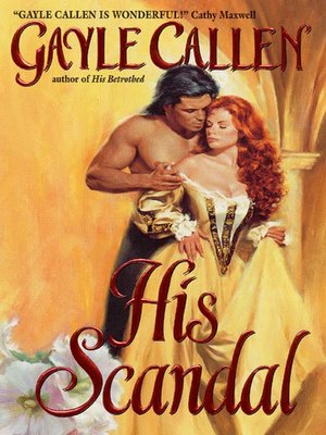 His Scandal - ebook